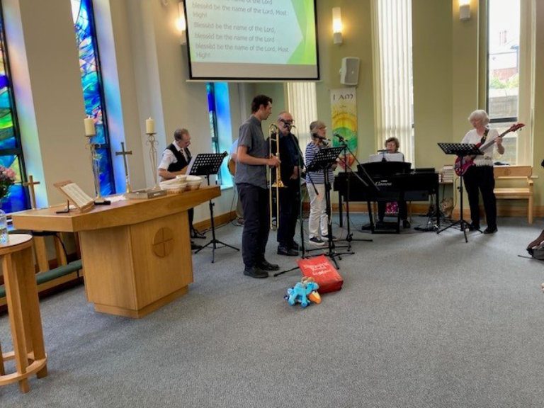 Triangle Church Service: 26th July 2026