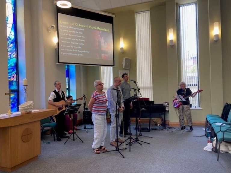 Triangle Church Service: 28th June 2026