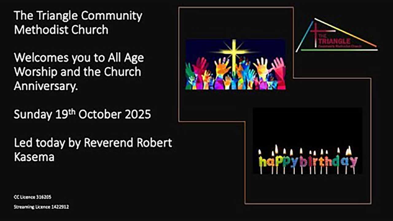 Notices: 19th October 2025