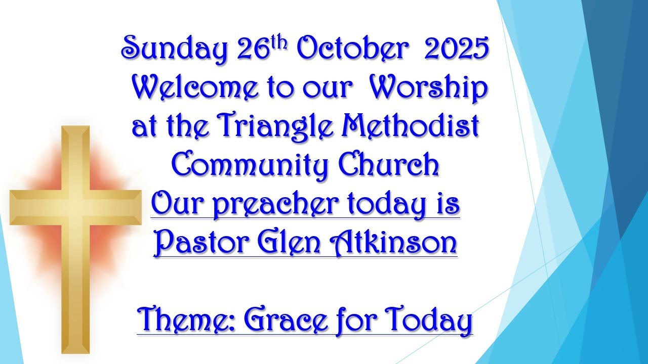 Notices: 26th October 2025