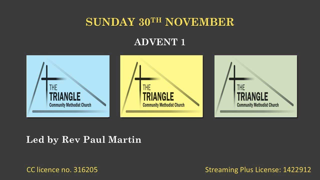 Notices: 30th November 2025