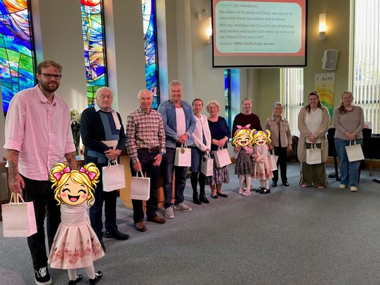 Sunday 4th October
at The Triangle Church