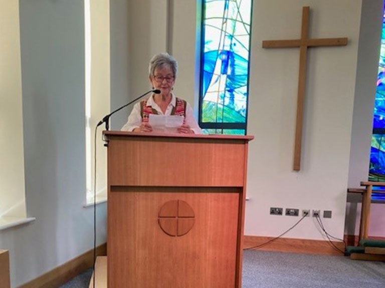 Sunday 4th October
at The Triangle Church