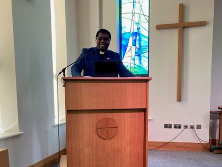 Sunday 4th October
at The Triangle Church