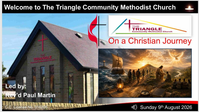 Notices: Sunday 9th August 2026