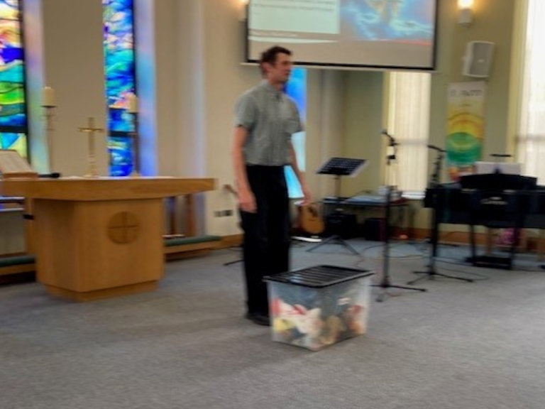 9th August 2026
at The Triangle Church