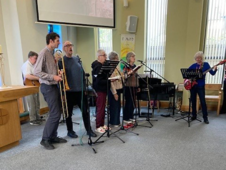 Sunday 11th October
at The Triangle Church