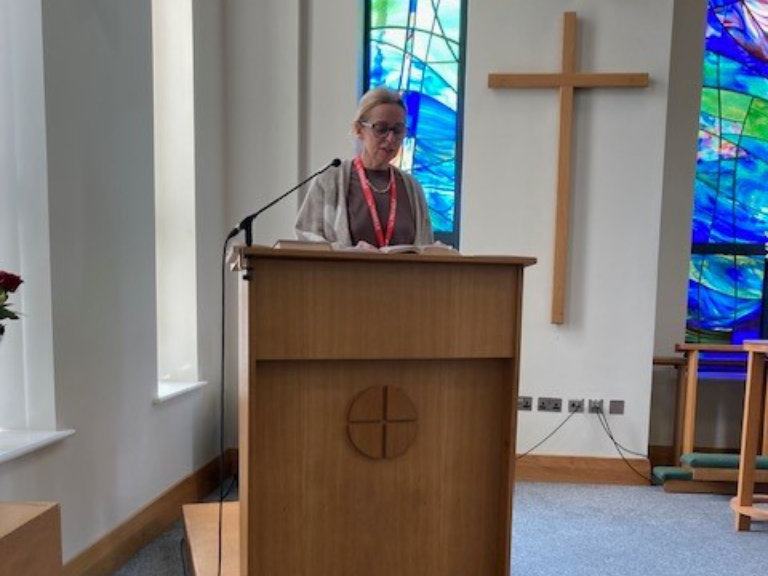 Sunday 11th October
at The Triangle Church