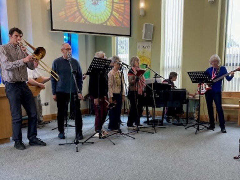 Sunday 11th October
at The Triangle Church