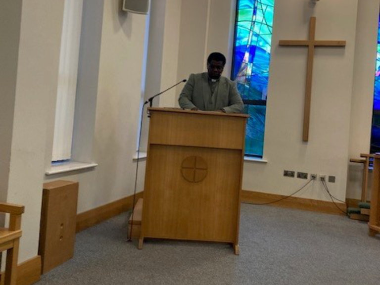 Sunday 11th October
at The Triangle Church