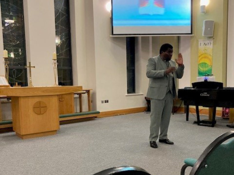 Sunday 11th October
at The Triangle Church