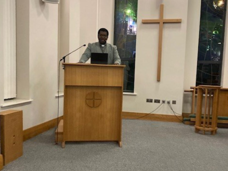 Sunday 11th October
at The Triangle Church