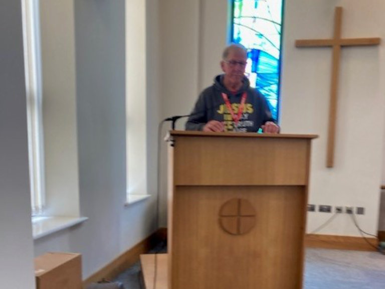 Sunday 13th September
at The Triangle Church