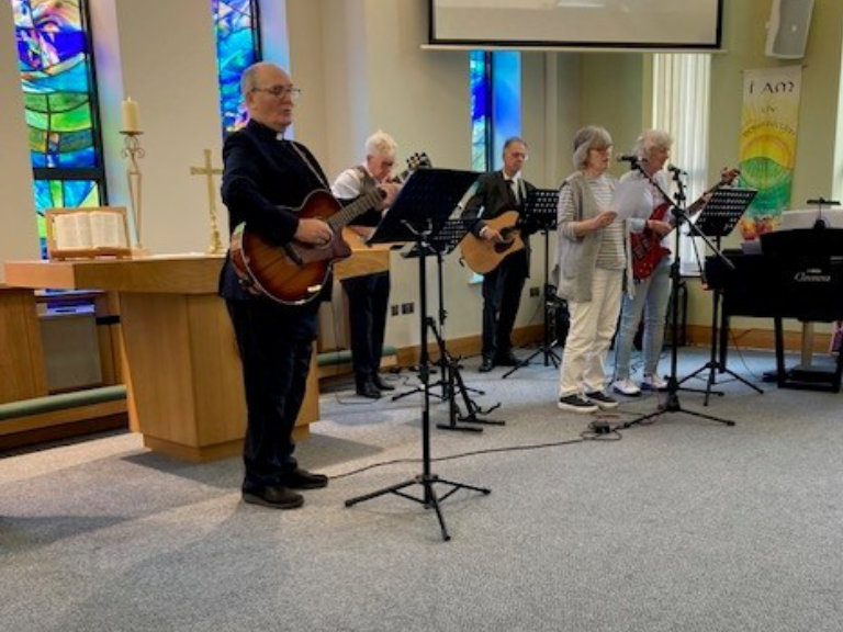 Sunday 13th September
at The Triangle Church