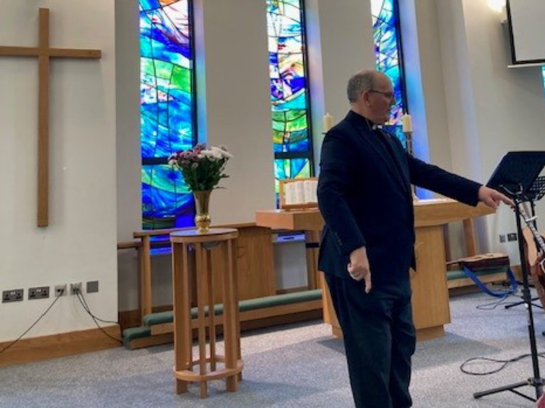 Sunday 13th September
at The Triangle Church