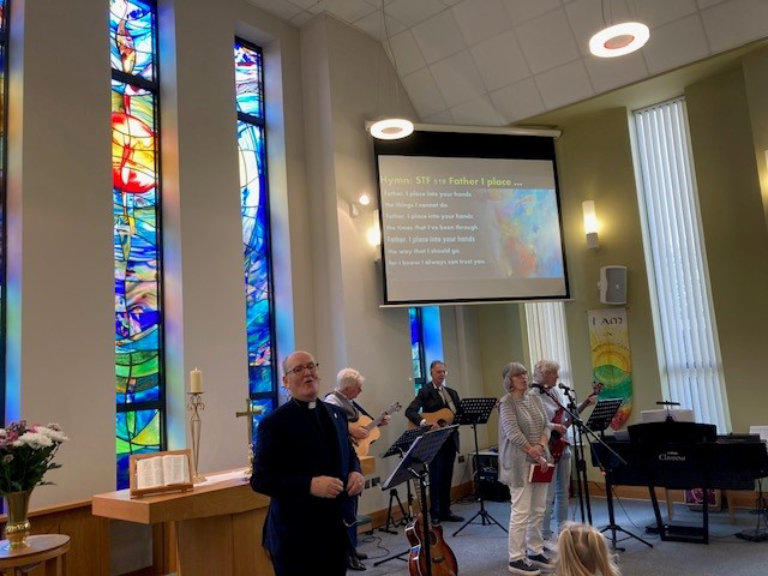 Sunday 13th September
at The Triangle Church