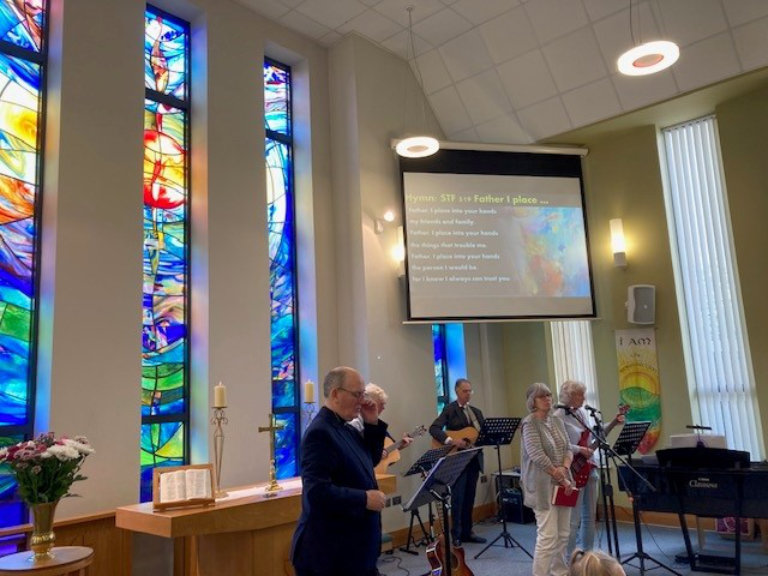 Sunday 13th September
at The Triangle Church