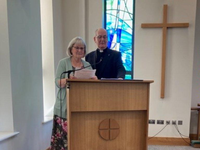 Sunday 13th September
at The Triangle Church