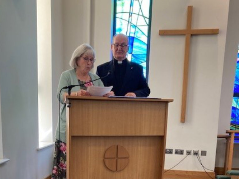 Sunday 13th September
at The Triangle Church