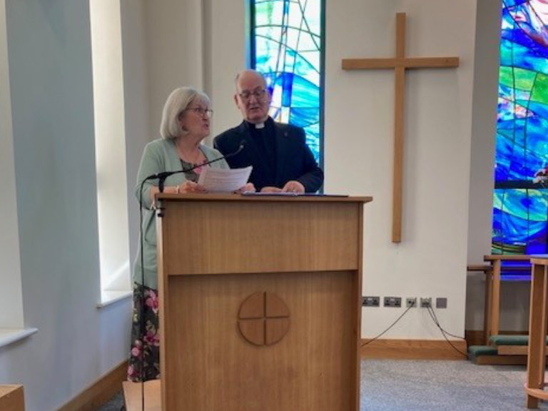 Sunday 13th September
at The Triangle Church