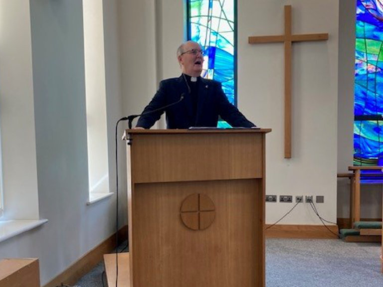 Sunday 13th September
at The Triangle Church