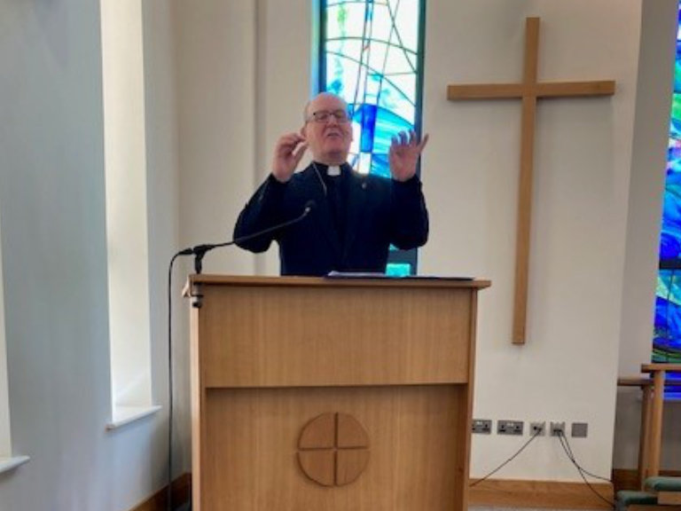 Sunday 13th September
at The Triangle Church