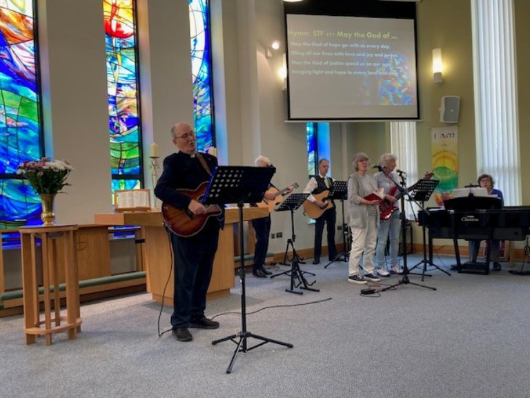 Sunday 13th September
at The Triangle Church