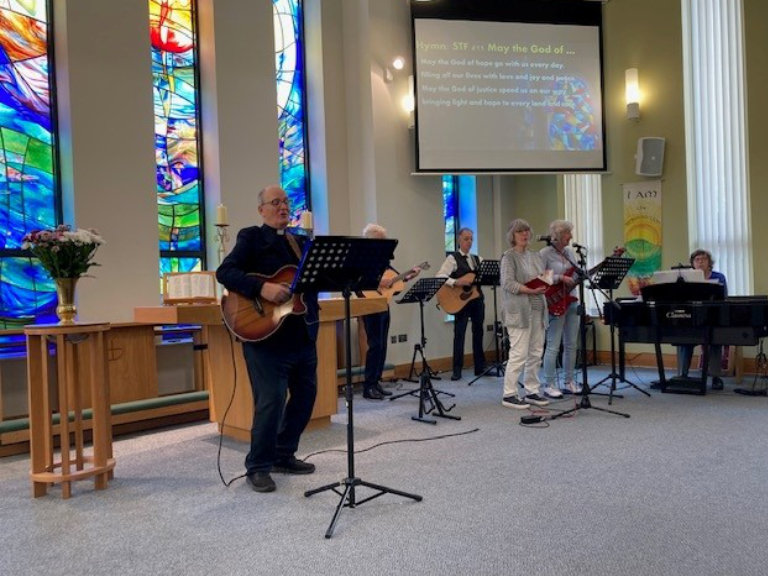 Sunday 13th September
at The Triangle Church