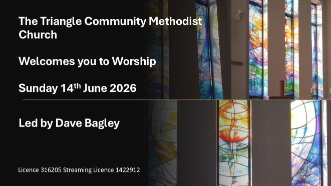Notices: Sunday 14th June 2026