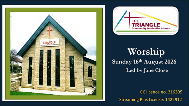 Notices: Sunday 11th August 2026