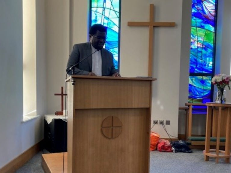 Sunday 18th October
at The Triangle Church