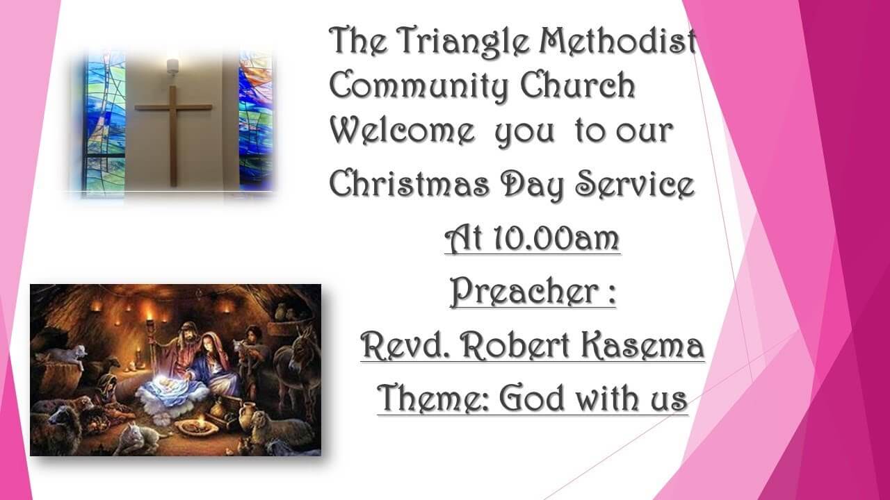 Notices: Christmas Day Service
