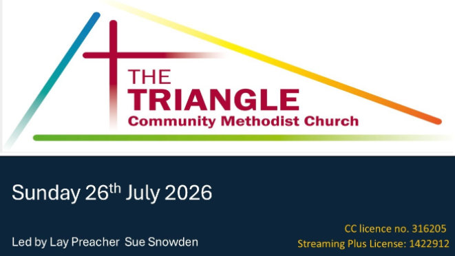 Notices: Sunday 26th July 2026