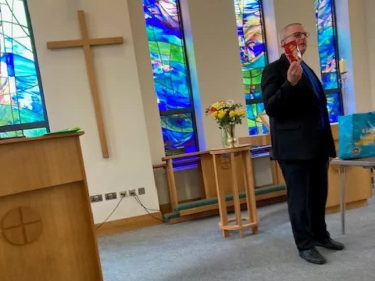 Sunday 27th September
at The Triangle Church