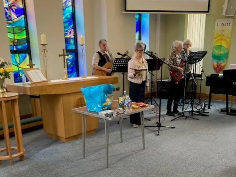 Sunday 27th September
at The Triangle Church