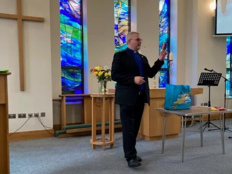 Sunday 27th September
at The Triangle Church