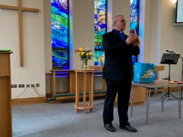 Sunday 27th September
at The Triangle Church