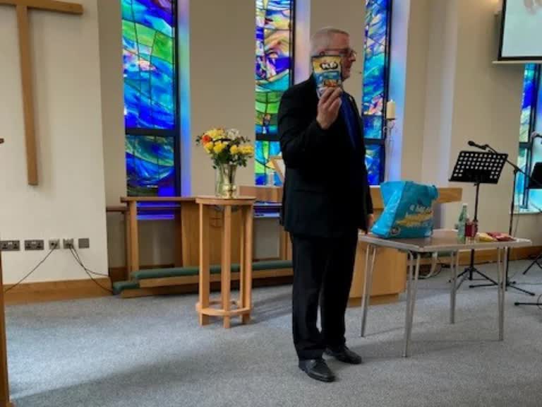 Sunday 27th September
at The Triangle Church