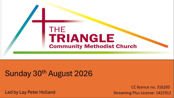Notices: Sunday 30th August 2026