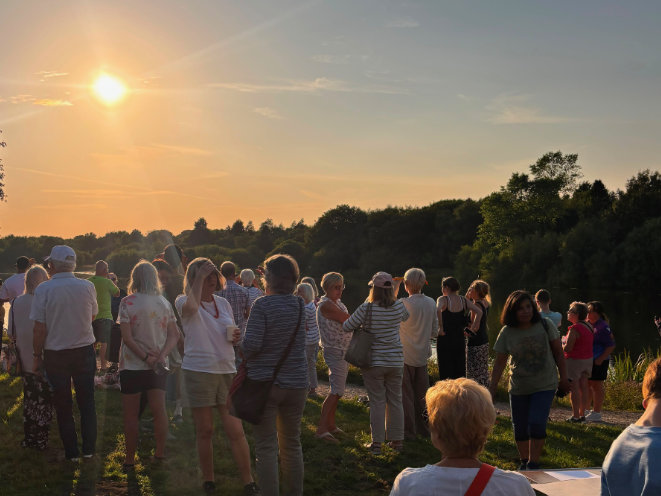 Eclipse Party
at The Triangle Church