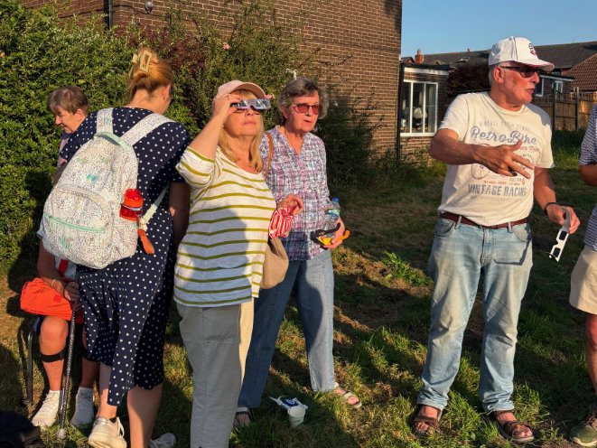 Eclipse Party
at The Triangle Church