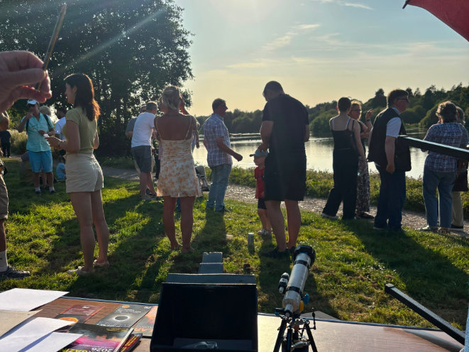 Eclipse Party
at The Triangle Church