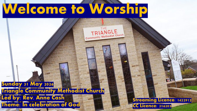 Notices: Sunday 31st May 2026