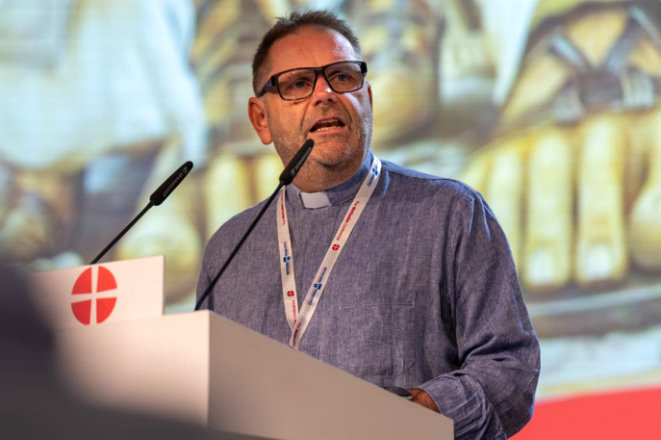 Revd. David Hardman