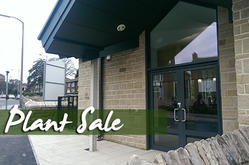 Plant Sale: 30th April