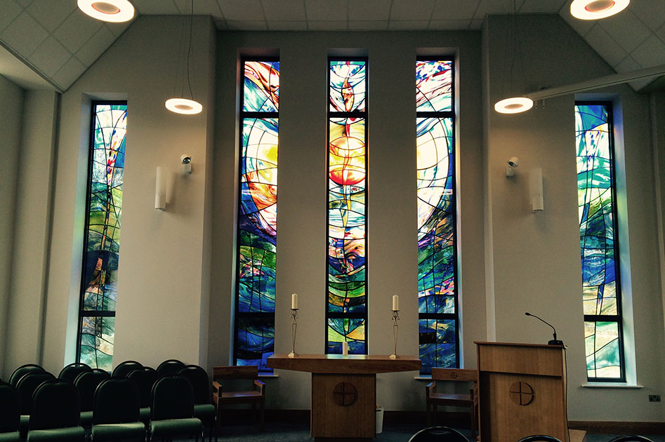 Beautiful Stained Glass Windows
by Linda Walton of Design Lights