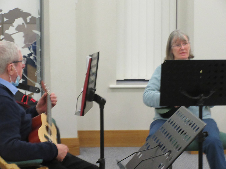 Ukulangle Band
The Triangle Ukelele Group